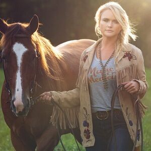 Idyllwind - goat suede fringed jacket with beading